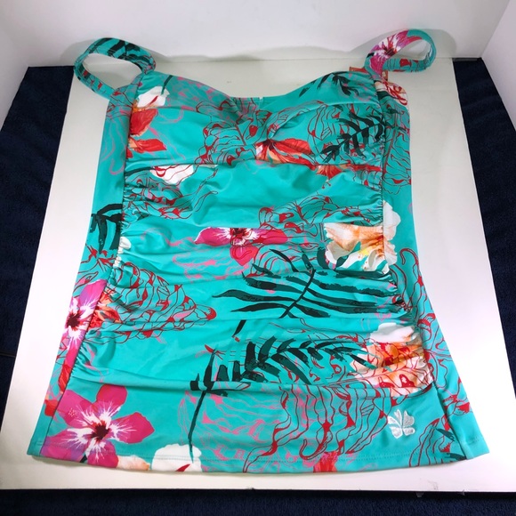 Hapari Other - Hapari woman’s Rio Slimming Tankini XL NWT